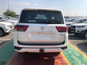 Toyota LC300 available More options . GXR 5 (Price for Export)