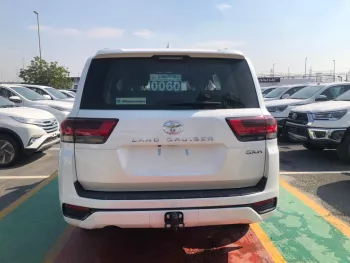 Toyota LC300 available More options . GXR 5 (Price for Export)