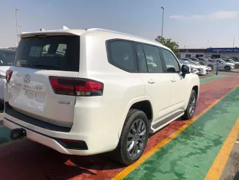 Toyota LC300 available More options . GXR 5 (Price for Export)