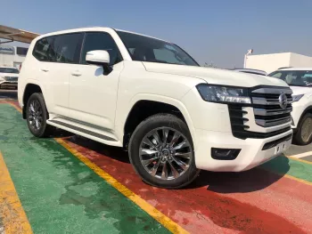 Toyota LC300 available More options . GXR 5 (Price for Export)