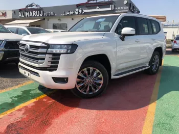 Toyota LC300 available More options . GXR 5 (Price for Export)