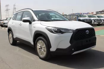 TOYOTA COROLLA CROSS 1.8L FWD WHITE HYBRID 2023
