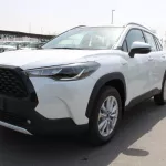 TOYOTA COROLLA CROSS 1.8L FWD WHITE HYBRID 2023 - Thumbnail 2