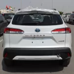 TOYOTA COROLLA CROSS 1.8L FWD WHITE HYBRID 2023 - Thumbnail 3