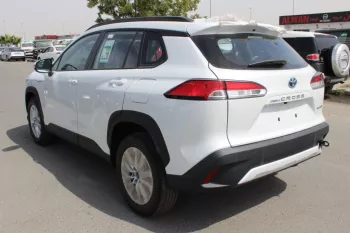 TOYOTA COROLLA CROSS 1.8L FWD WHITE HYBRID 2023