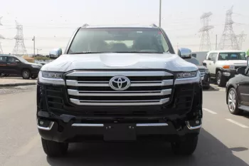 TOYOTA LAND CRUISER 3.5L 4WD BLACK PETROL 2022