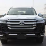 TOYOTA LAND CRUISER 3.5L 4WD BLACK PETROL 2022 - Thumbnail 1