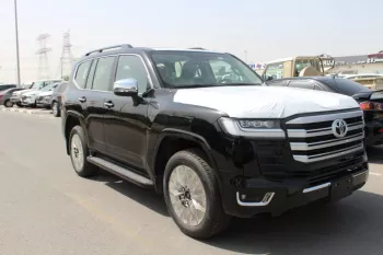 TOYOTA LAND CRUISER 3.5L 4WD BLACK PETROL 2022