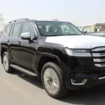 TOYOTA LAND CRUISER 3.5L 4WD BLACK PETROL 2022 - Thumbnail 2