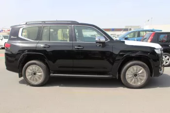TOYOTA LAND CRUISER 3.5L 4WD BLACK PETROL 2022