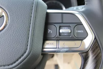 TOYOTA LAND CRUISER 3.5L 4WD BLACK PETROL 2022