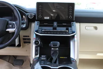 TOYOTA LAND CRUISER 3.5L 4WD BLACK PETROL 2022