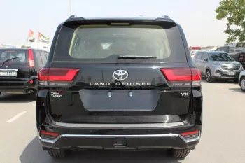 TOYOTA LAND CRUISER 3.5L 4WD BLACK PETROL 2022