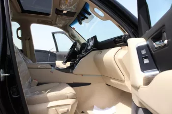 TOYOTA LAND CRUISER 3.5L 4WD BLACK PETROL 2022
