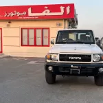 TOYOTA LAND CRUISER HARD TOP 2022 SUV M/T 4.0L - Thumbnail 1