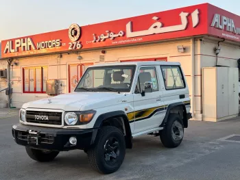 TOYOTA LAND CRUISER HARD TOP 2022 SUV M/T 4.0L
