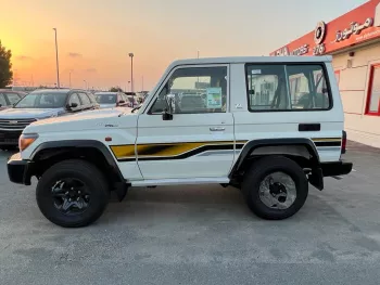 TOYOTA LAND CRUISER HARD TOP 2022 SUV M/T 4.0L
