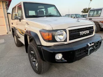 TOYOTA LAND CRUISER HARD TOP 2022 SUV M/T 4.0L
