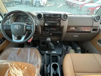 TOYOTA LAND CRUISER HARD TOP 2022 SUV M/T 4.0L