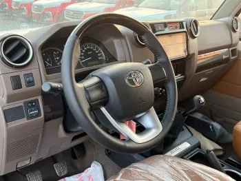 TOYOTA LAND CRUISER HARD TOP 2022 SUV M/T 4.0L