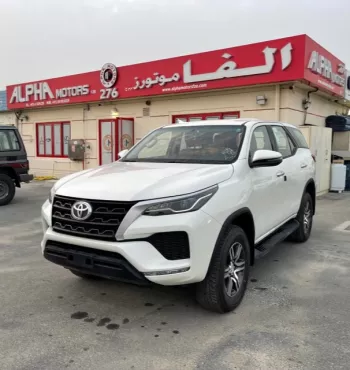 TOYOTA FORTUNER 2022 PETROL 4X2 2.7L