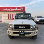 TOYOTA LAND CRUISER 4.0L SINGLE CABIN 2022 - Thumbnail 1