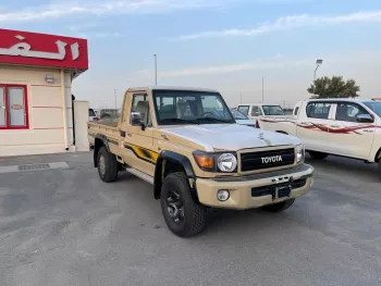 TOYOTA LAND CRUISER 4.0L SINGLE CABIN 2022