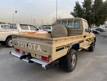 TOYOTA LAND CRUISER 4.0L SINGLE CABIN 2022