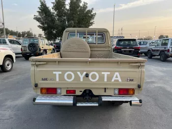 TOYOTA LAND CRUISER 4.0L SINGLE CABIN 2022
