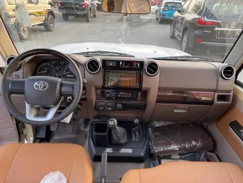 TOYOTA LAND CRUISER 4.0L SINGLE CABIN 2022