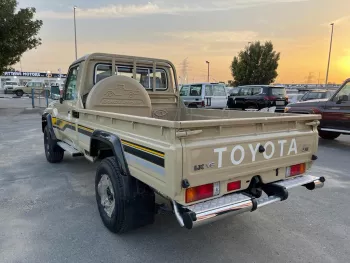 TOYOTA LAND CRUISER 4.0L SINGLE CABIN 2022