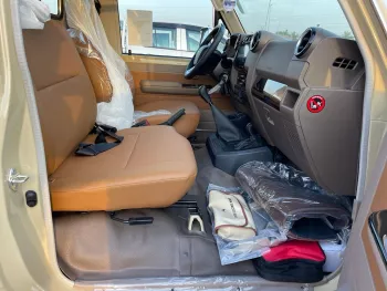 TOYOTA LAND CRUISER 4.0L SINGLE CABIN 2022