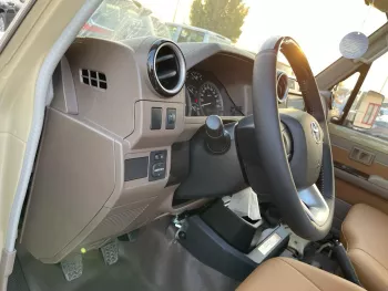 TOYOTA LAND CRUISER 4.0L SINGLE CABIN 2022