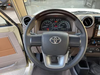 TOYOTA LAND CRUISER 4.0L SINGLE CABIN 2022