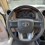 TOYOTA LAND CRUISER 4.0L SINGLE CABIN 2022 - Thumbnail 13