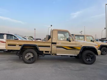 TOYOTA LAND CRUISER 4.0L SINGLE CABIN 2022