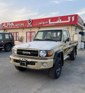 TOYOTA LAND CRUISER 4.0L SINGLE CABIN 2022