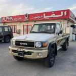 TOYOTA LAND CRUISER 4.0L SINGLE CABIN 2022 - Thumbnail 19