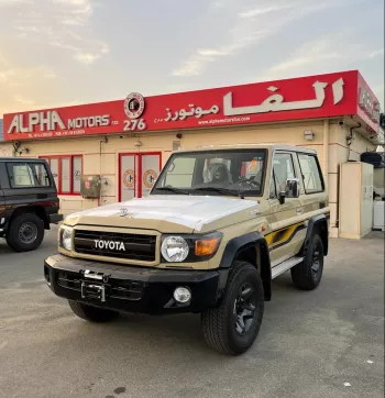 TOYOTA LAND CRUISER HARD TOP 3 DOORS SUV 2022