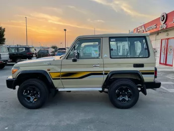 TOYOTA LAND CRUISER HARD TOP 3 DOORS SUV 2022