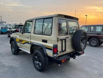 TOYOTA LAND CRUISER HARD TOP 3 DOORS SUV 2022