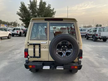TOYOTA LAND CRUISER HARD TOP 3 DOORS SUV 2022