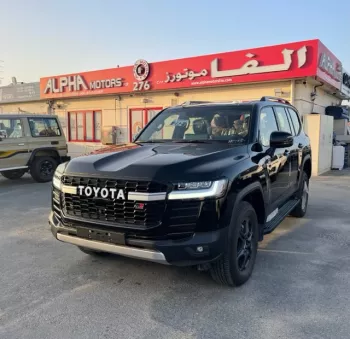TOYOTA LAND CRUISER TWIN TURBO (GR SPORT) 3.5L 2022