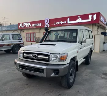 TOYOTA LC HARD TOP 4.5L 78 SUV 2022 3 DOORS