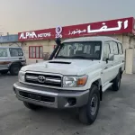 TOYOTA LC HARD TOP 4.5L 78 SUV 2022 3 DOORS - Thumbnail 1