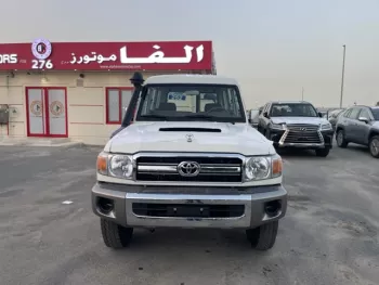 TOYOTA LC HARD TOP 4.5L 78 SUV 2022 3 DOORS
