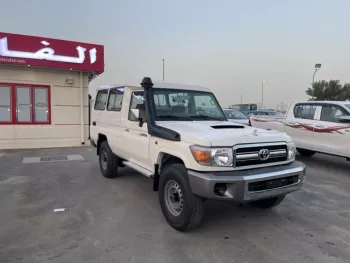 TOYOTA LC HARD TOP 4.5L 78 SUV 2022 3 DOORS