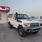 TOYOTA LC HARD TOP 4.5L 78 SUV 2022 3 DOORS - Thumbnail 3