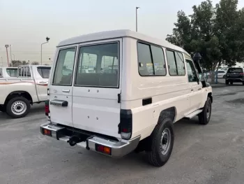 TOYOTA LC HARD TOP 4.5L 78 SUV 2022 3 DOORS
