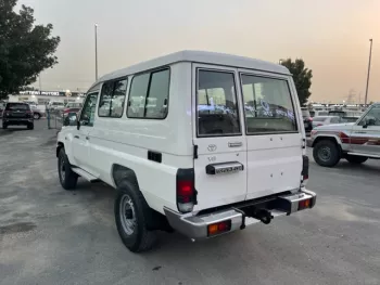 TOYOTA LC HARD TOP 4.5L 78 SUV 2022 3 DOORS